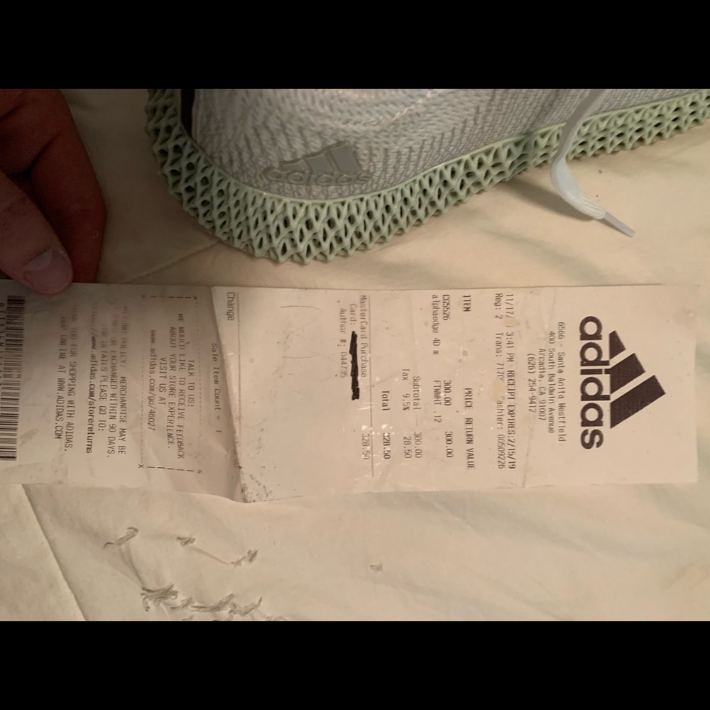Adidas alphaedge 4d